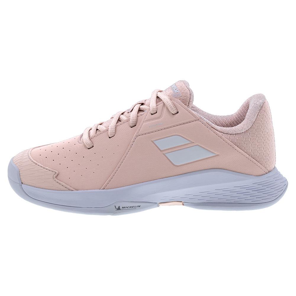 Juniors` Propulse 3 Tennis Shoes Evening Sand Footwear Babolat