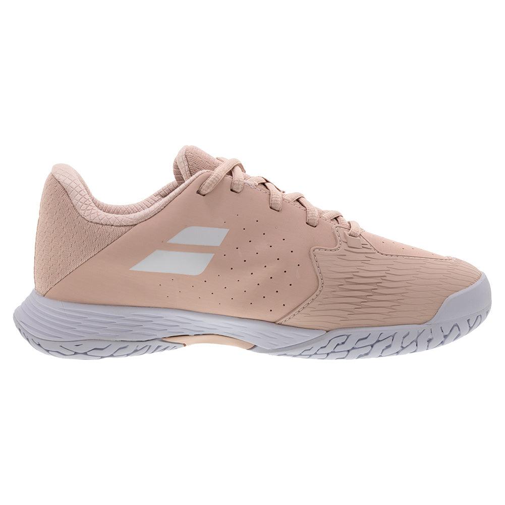 Juniors` Propulse 3 Tennis Shoes Evening Sand Footwear Babolat