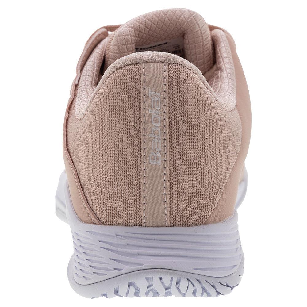 Juniors` Propulse 3 Tennis Shoes Evening Sand Footwear Babolat