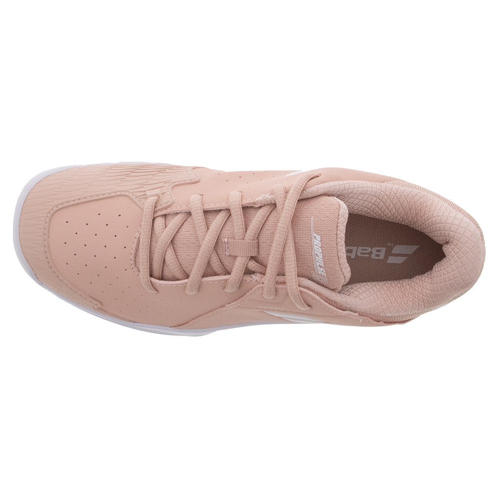 Juniors` Propulse 3 Tennis Shoes Evening Sand Footwear Babolat