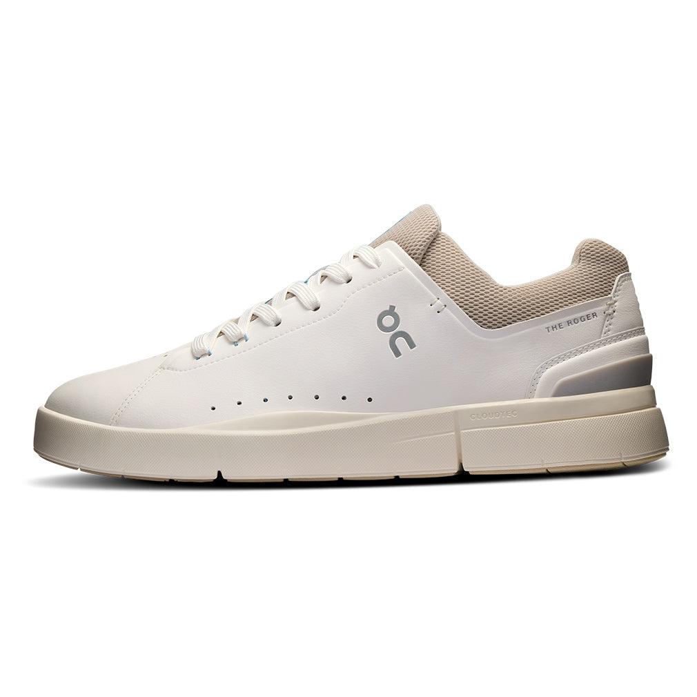 Men`s THE ROGER Advantage Shoes White and Sand Footwear On