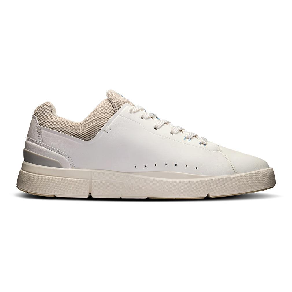 Men`s THE ROGER Advantage Shoes White and Sand Footwear On