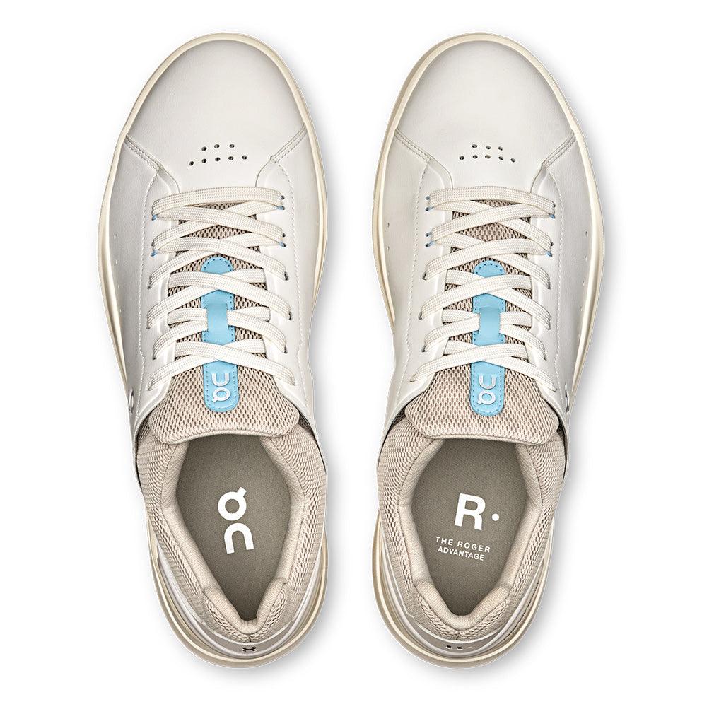Men`s THE ROGER Advantage Shoes White and Sand Footwear On