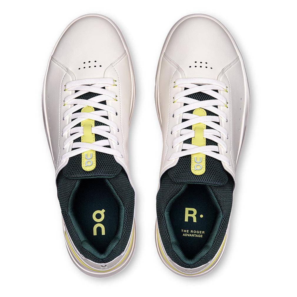 Men`s THE ROGER Advantage Shoes Ivory and Evergreen Footwear On