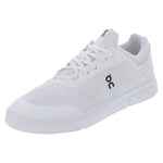 Men`s THE ROGER Spin Shoes White and Black Footwear On