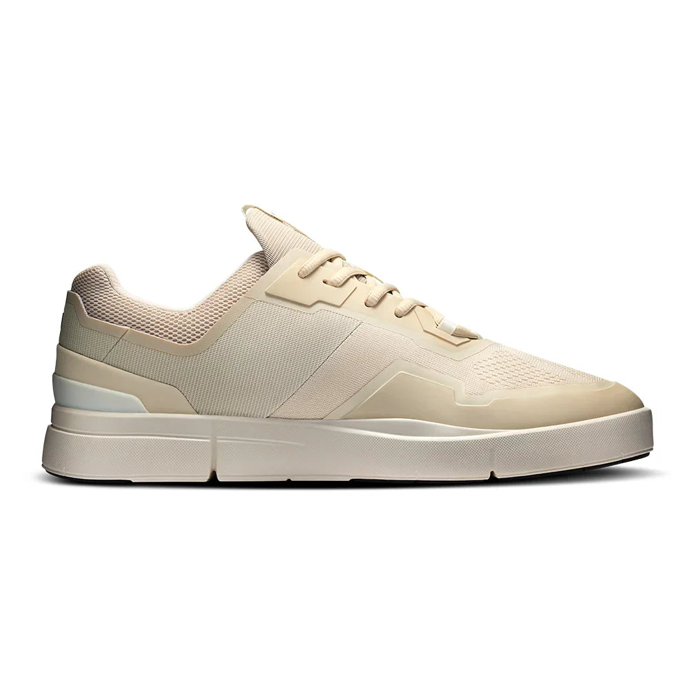 Men`s THE ROGER Spin Shoes Sand and Ivory Footwear On