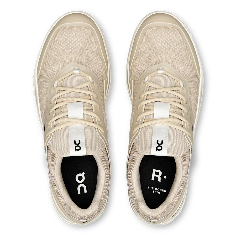 Men`s THE ROGER Spin Shoes Sand and Ivory Footwear On