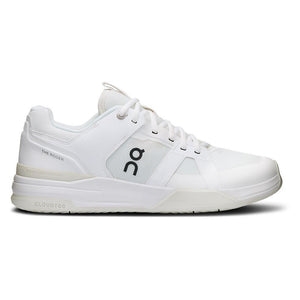 Men's THE ROGER Clubhouse Pro Tennis Shoes White and Ice Footwear On