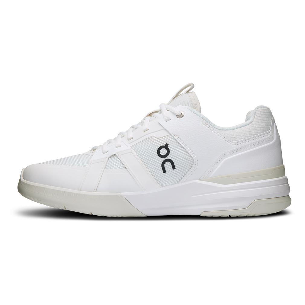 Men's THE ROGER Clubhouse Pro Tennis Shoes White and Ice Footwear On