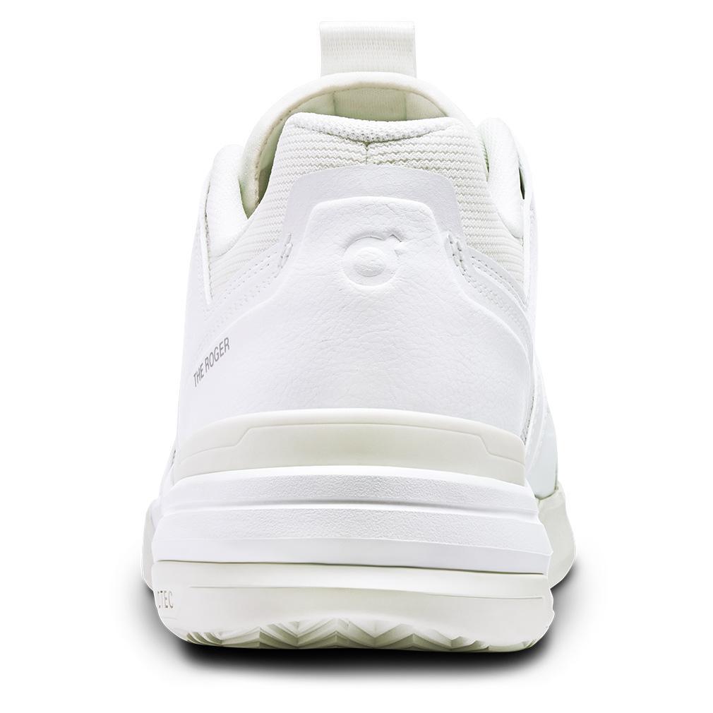 Men's THE ROGER Clubhouse Pro Tennis Shoes White and Ice Footwear On