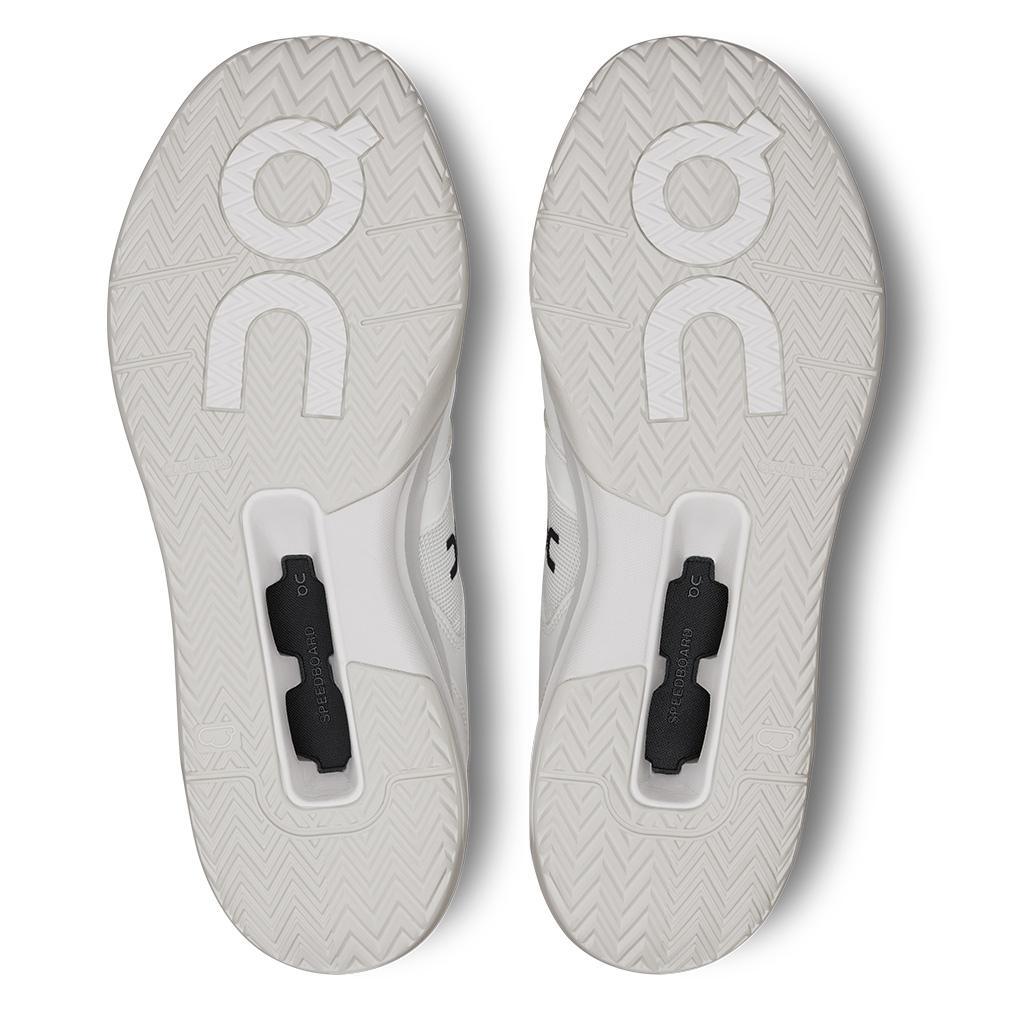 Men's THE ROGER Clubhouse Pro Tennis Shoes White and Ice Footwear On