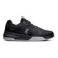 Men`s THE ROGER Clubhouse Pro Tennis Shoes Black and Glacier Footwear On