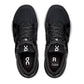 Men`s THE ROGER Clubhouse Pro Tennis Shoes Black and Glacier Footwear On