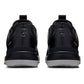 Men`s THE ROGER Clubhouse Pro Tennis Shoes Black and Glacier Footwear On
