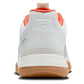 Men`s THE ROGER Clubhouse Pro Tennis Shoes Ivory and Flame Footwear On
