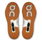 Men`s THE ROGER Clubhouse Pro Tennis Shoes Ivory and Flame Footwear On