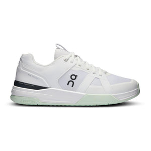 Men`s THE ROGER Clubhouse Pro Tennis Shoes White and Lima Footwear On