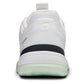 Men`s THE ROGER Clubhouse Pro Tennis Shoes White and Lima Footwear On