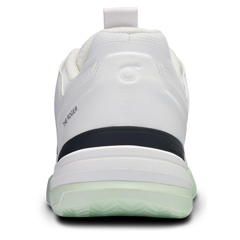 Men`s THE ROGER Clubhouse Pro Tennis Shoes White and Lima Footwear On