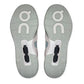 Men`s THE ROGER Clubhouse Pro Tennis Shoes Silver and Glacier Footwear On