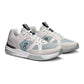 Men`s THE ROGER Clubhouse Pro Tennis Shoes Silver and Glacier Footwear On