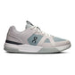 Men`s THE ROGER Clubhouse Pro Tennis Shoes Silver and Glacier Footwear On