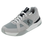 Men`s THE ROGER Clubhouse Pro Tennis Shoes Silver and Glacier Footwear On