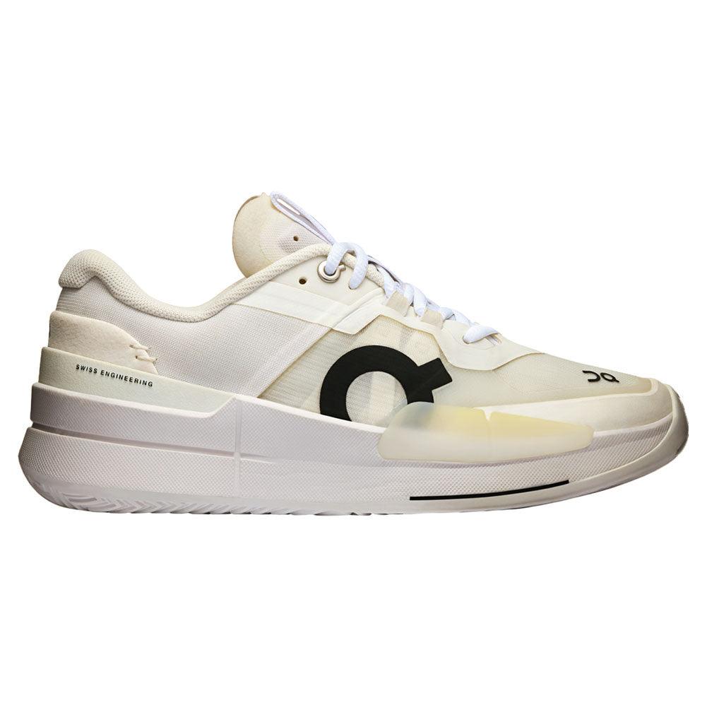 Men`s THE ROGER Pro 2 Tennis Shoes All White Footwear On