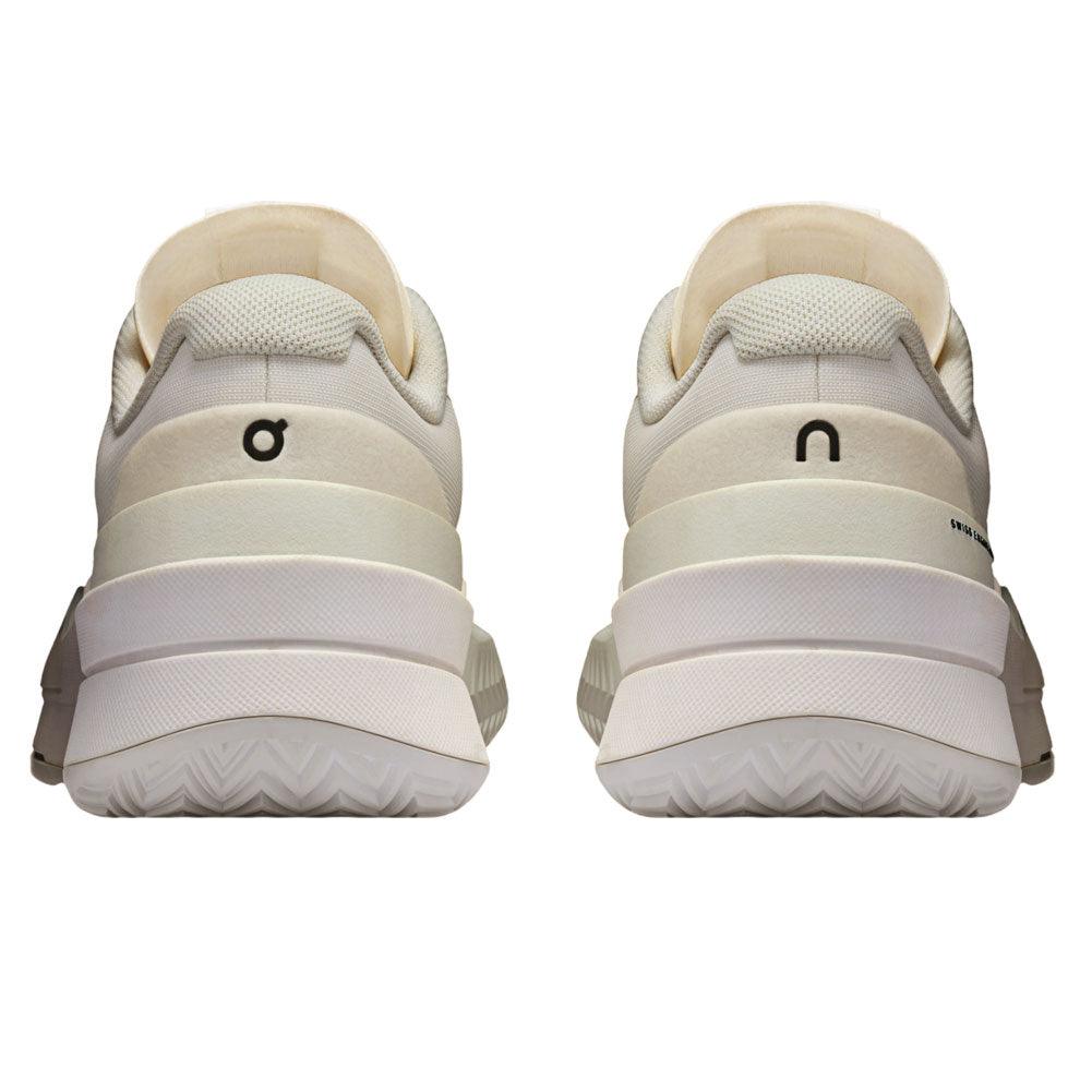 Men`s THE ROGER Pro 2 Tennis Shoes All White Footwear On
