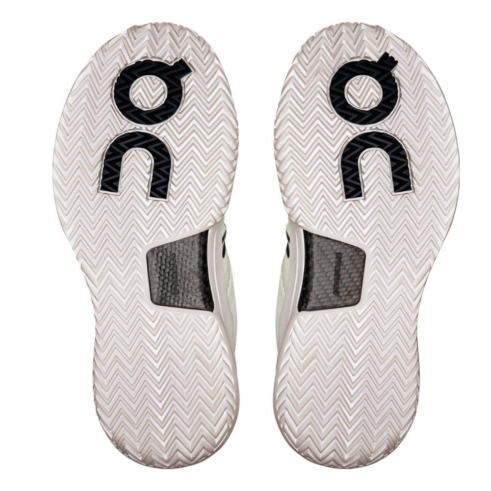 Men`s THE ROGER Pro 2 Tennis Shoes All White Footwear On