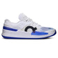 Men's THE ROGER Pro 2 Tennis Shoes White and Indigo Footwear On
