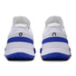 Men's THE ROGER Pro 2 Tennis Shoes White and Indigo Footwear On