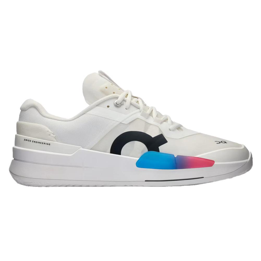 Men`s THE ROGER Pro 2 Tennis Shoes White and Malibu Footwear On