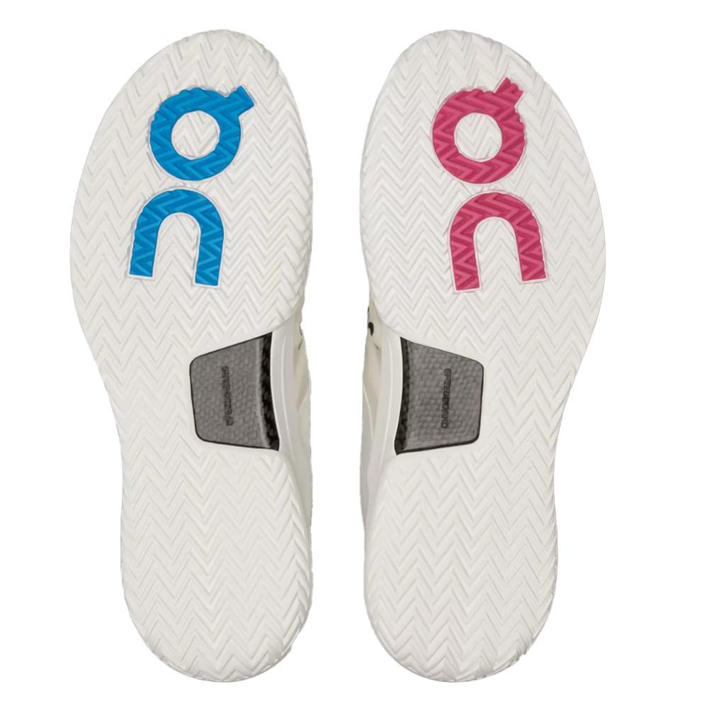Men`s THE ROGER Pro 2 Tennis Shoes White and Malibu Footwear On