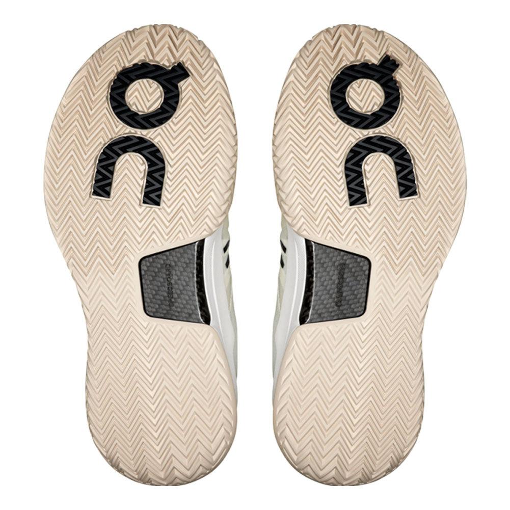 Men`s THE ROGER Pro 2 Tennis Shoes White and Lime Footwear On