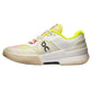 Men`s THE ROGER Pro 2 Tennis Shoes White and Lime Footwear On