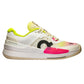 Men`s THE ROGER Pro 2 Tennis Shoes White and Lime Footwear On