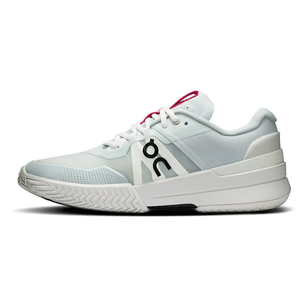 Men`s THE ROGER Pro 2 Tennis Shoes Arctic and Pink Footwear On