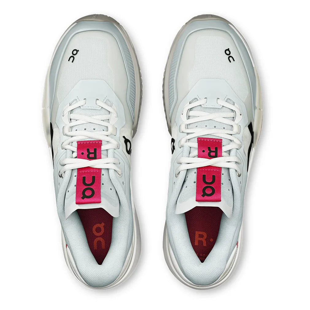 Men`s THE ROGER Pro 2 Tennis Shoes Arctic and Pink Footwear On