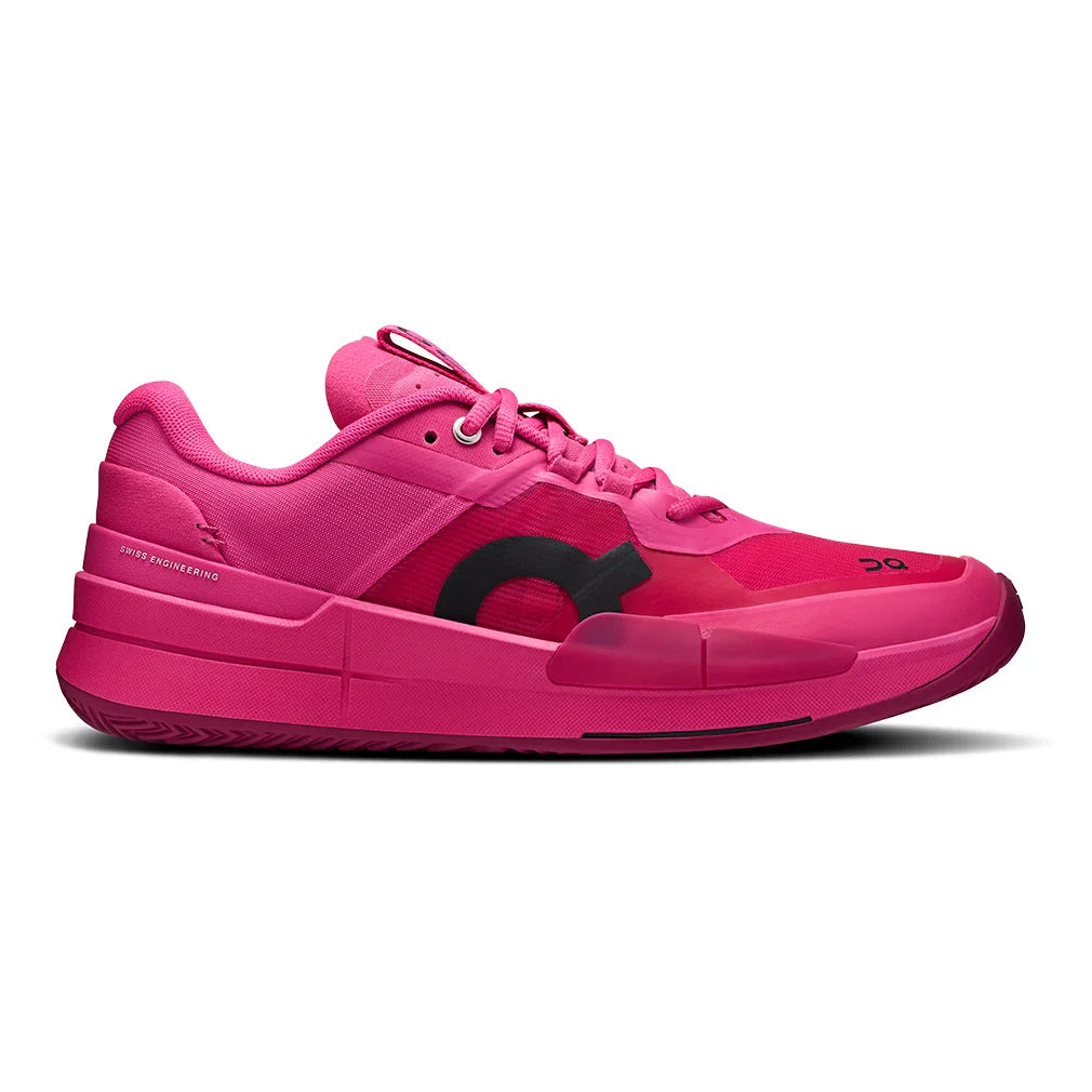 Men`s THE ROGER Pro 2 Tennis Shoes Pink and Grenadine Footwear On