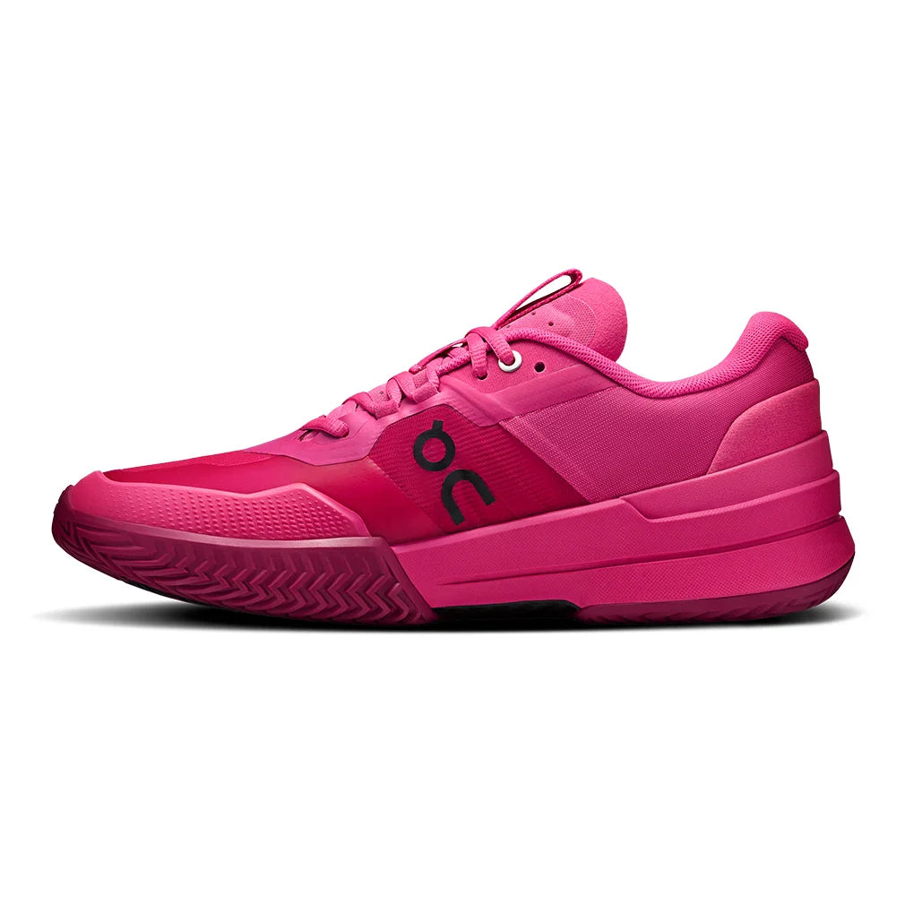 Men`s THE ROGER Pro 2 Tennis Shoes Pink and Grenadine Footwear On