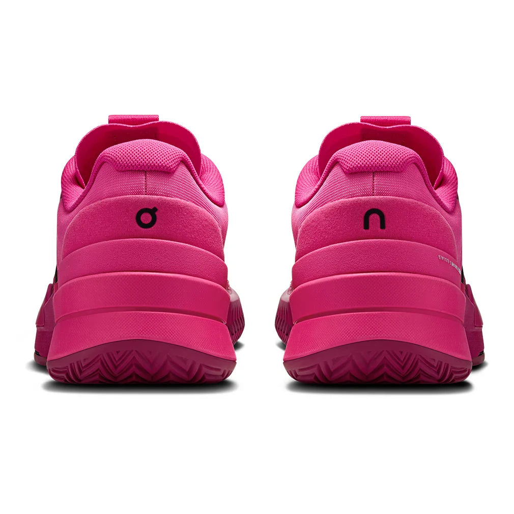 Men`s THE ROGER Pro 2 Tennis Shoes Pink and Grenadine Footwear On