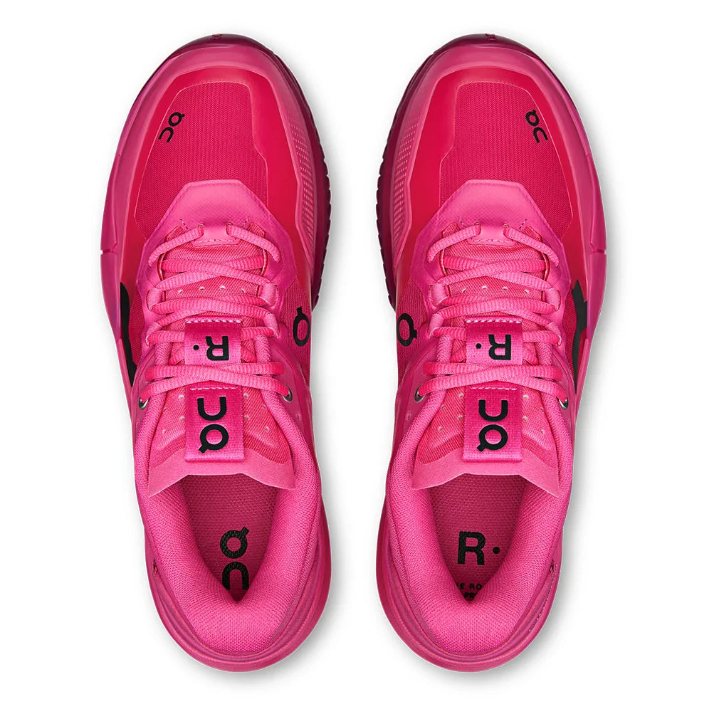 Men`s THE ROGER Pro 2 Tennis Shoes Pink and Grenadine Footwear On