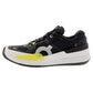 Men`s THE ROGER Pro 2 Clay Tennis Shoes Black and Lime Footwear On