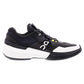 Men`s THE ROGER Pro 2 Clay Tennis Shoes Black and Lime Footwear On