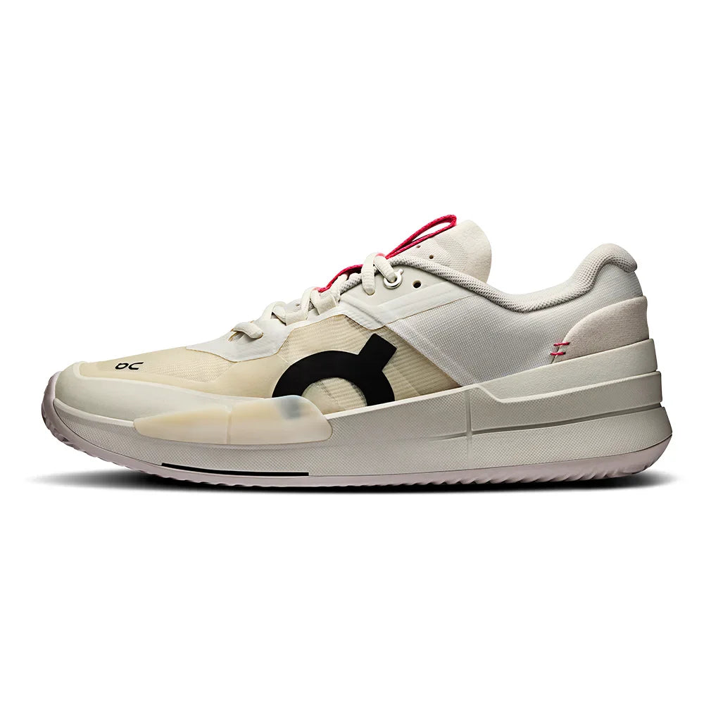 Men`s THE ROGER Pro 2 Clay Tennis Shoes Ice and Pink Footwear On