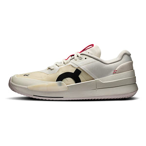 Men`s THE ROGER Pro 2 Clay Tennis Shoes Ice and Pink Footwear On