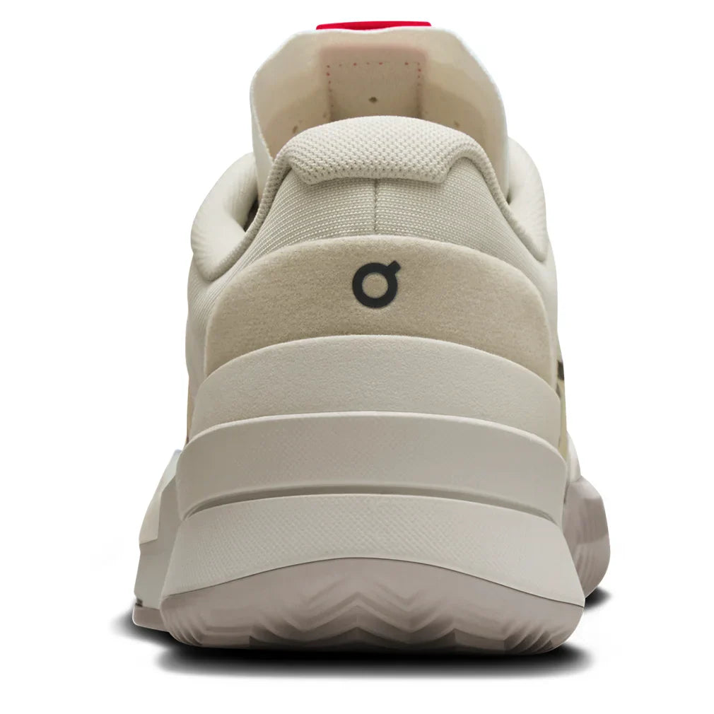 Men`s THE ROGER Pro 2 Clay Tennis Shoes Ice and Pink Footwear On