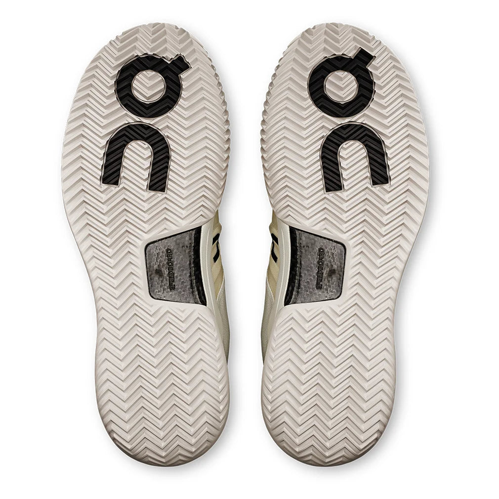 Men`s THE ROGER Pro 2 Clay Tennis Shoes Ice and Pink Footwear On