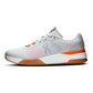 Men`s THE ROGER Advantage Pro Tennis Shoes Glacier and White Footwear On